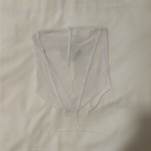 SAMI MIRO VINTAGE White Ribbed Top